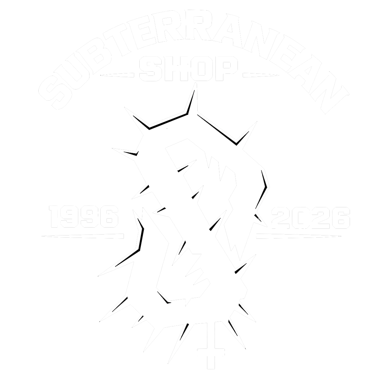 Emblema Subterranean Shop 1996–2026